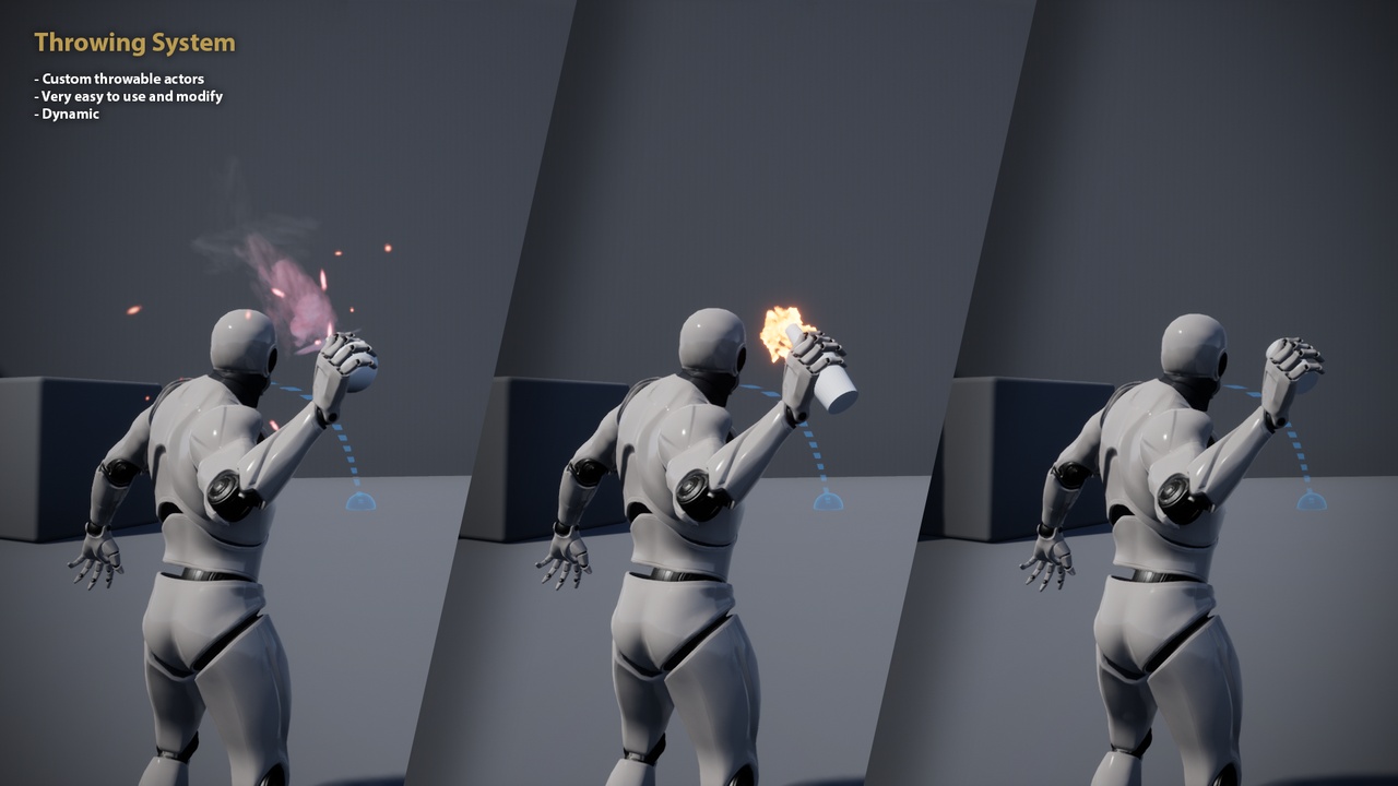 Media 1 for listing Multiplayer Object Throwing System