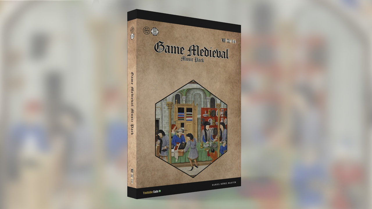 Media 1 for listing Game Medieval Music Pack