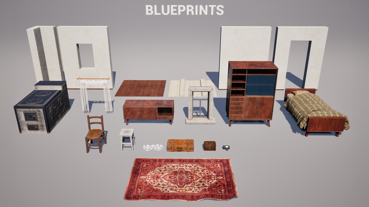 Media 1 for listing Rural Post Soviet Interior vol.1