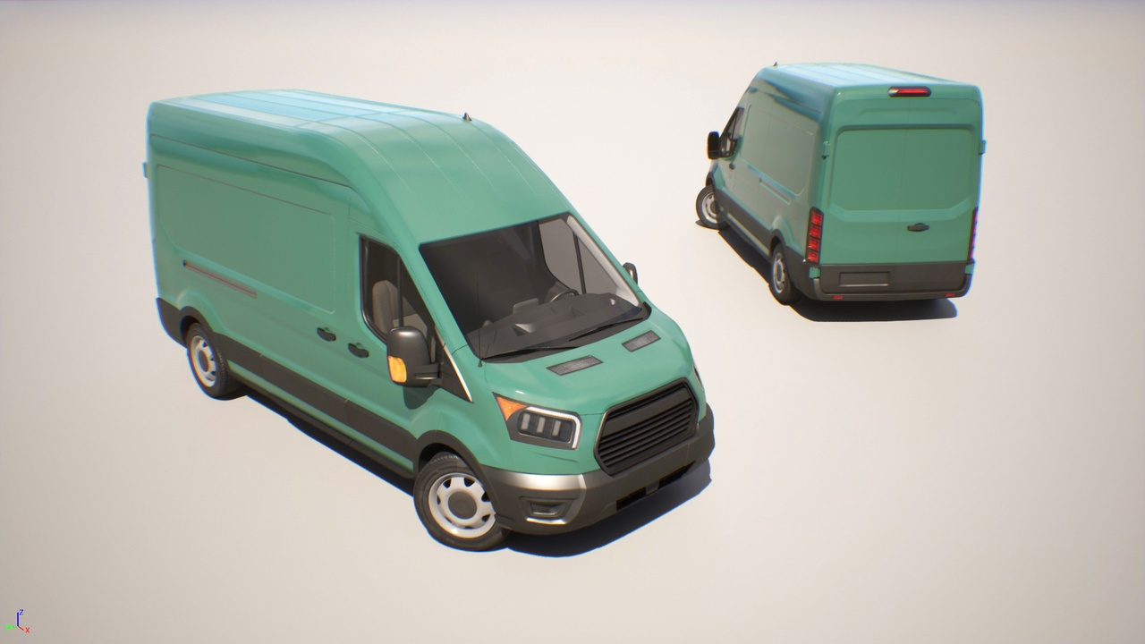 Media 1 for listing Cargo Van (Driveable)
