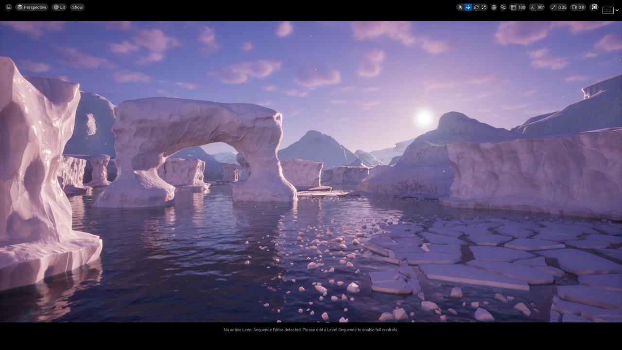 Media 1 for listing Arctic Environment