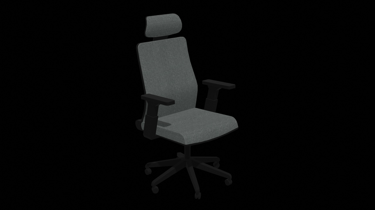 Media 1 for listing Office Chair - Low poly
