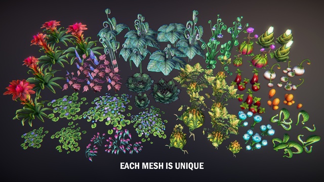 Fantasy plants | Fab