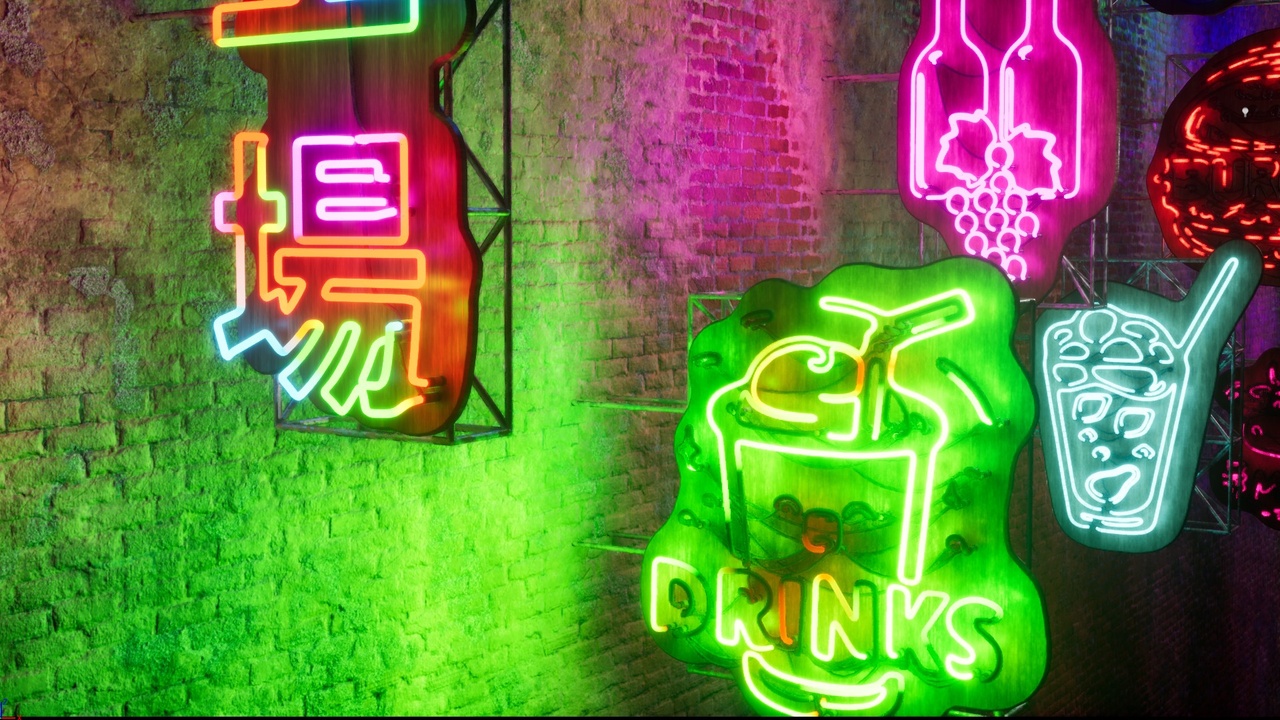 Media 1 for listing Dynamic Neon Signs