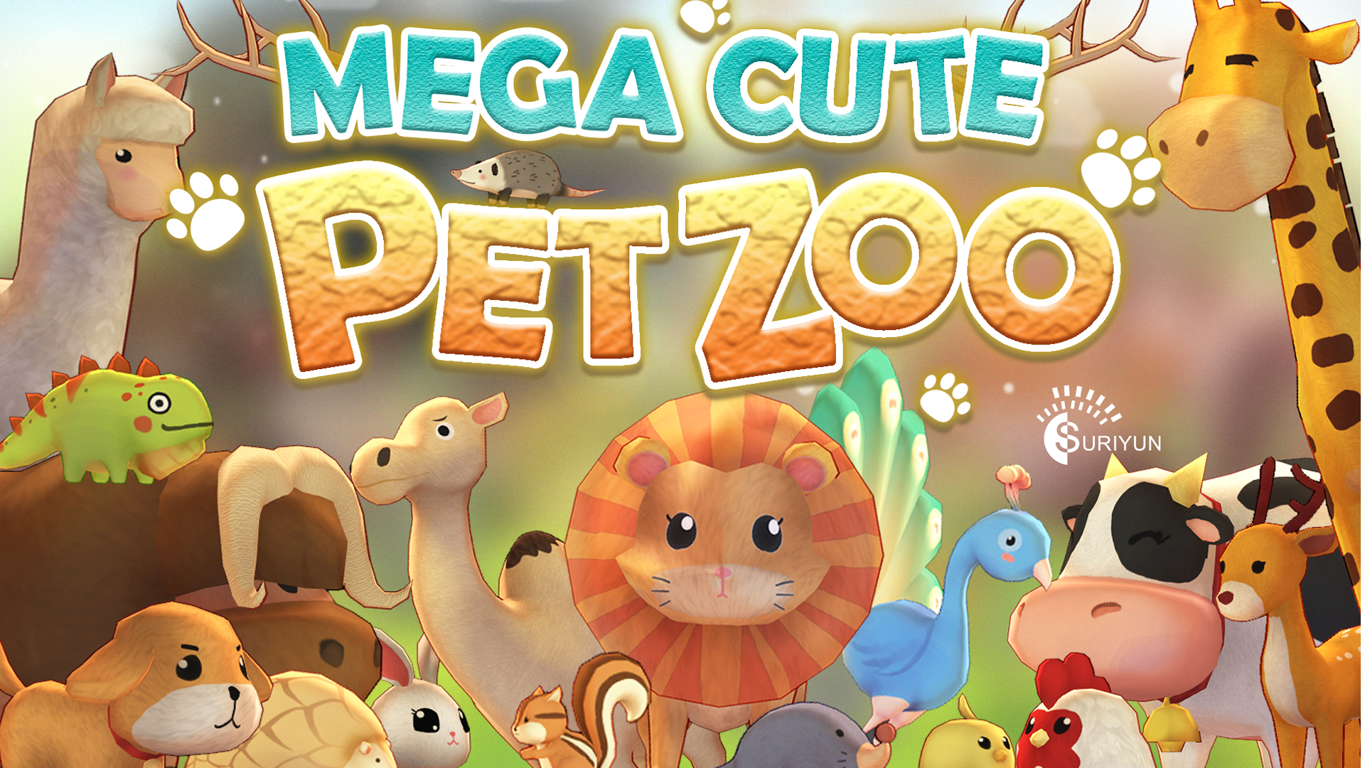 MEGA Cute Pet Zoo | Fab