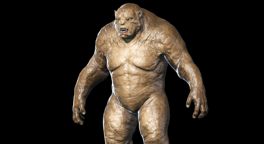 Monster Ogre | Fab