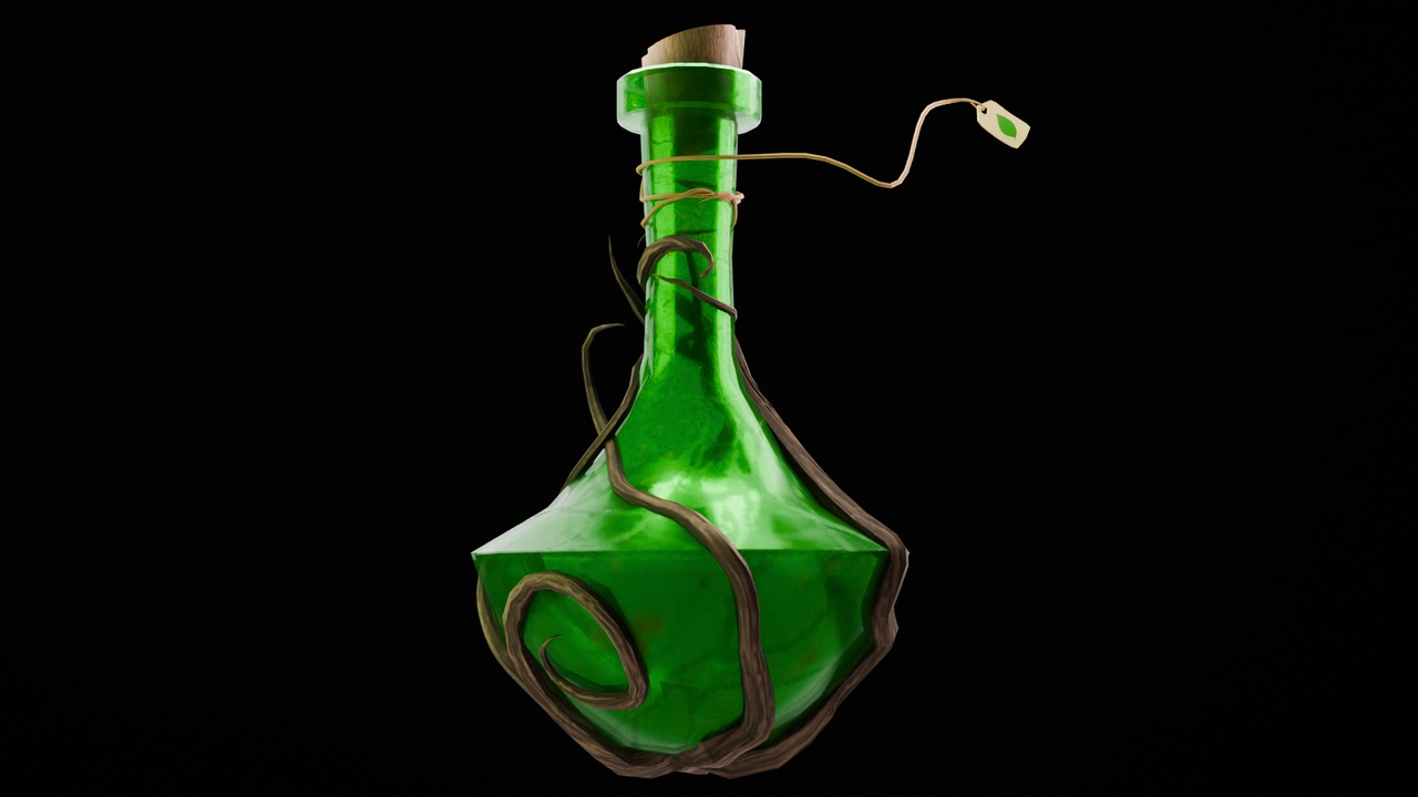Media 1 for listing Jungle Potion 3D