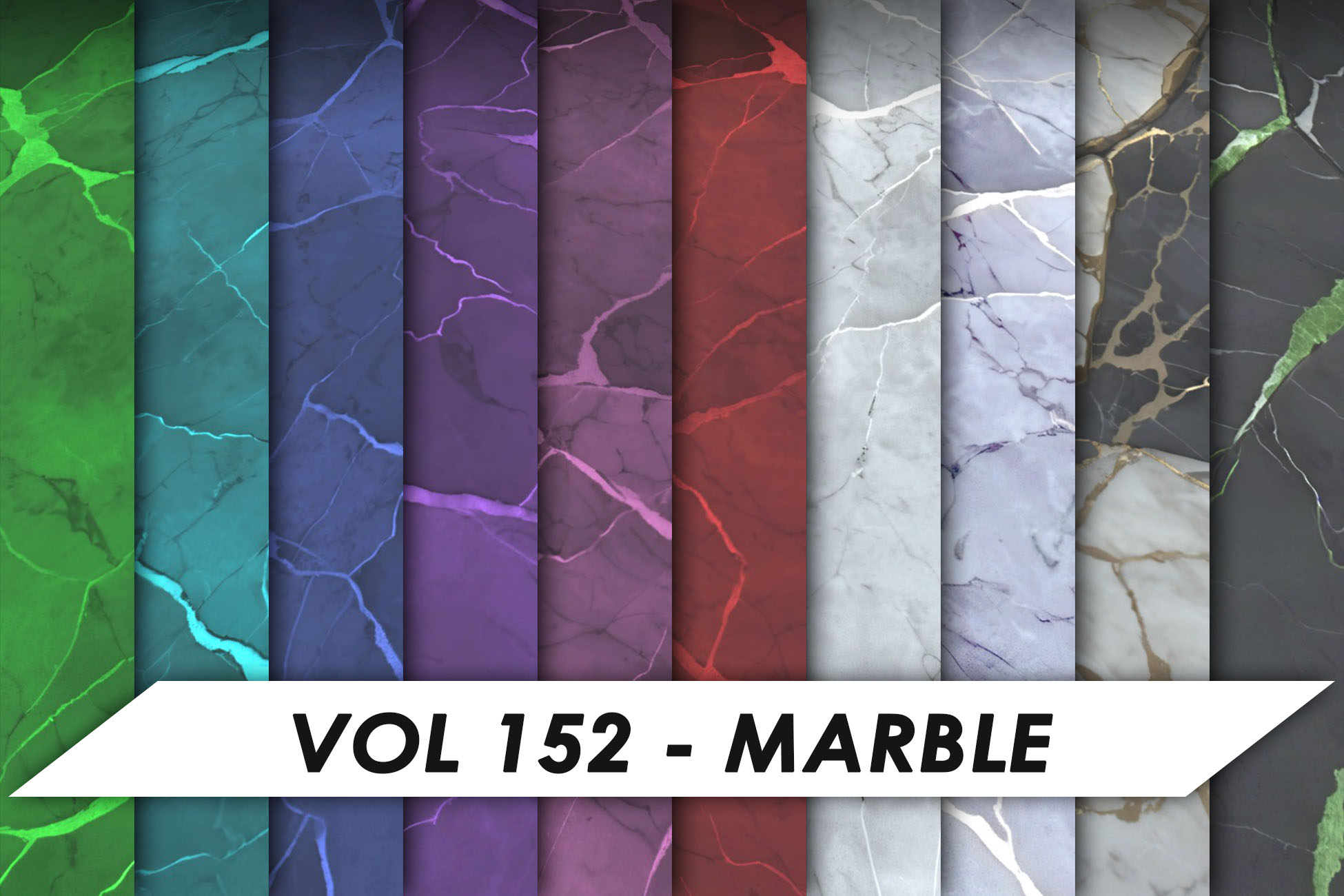 Stylized Textures - Vol 152 - Marble | Fab