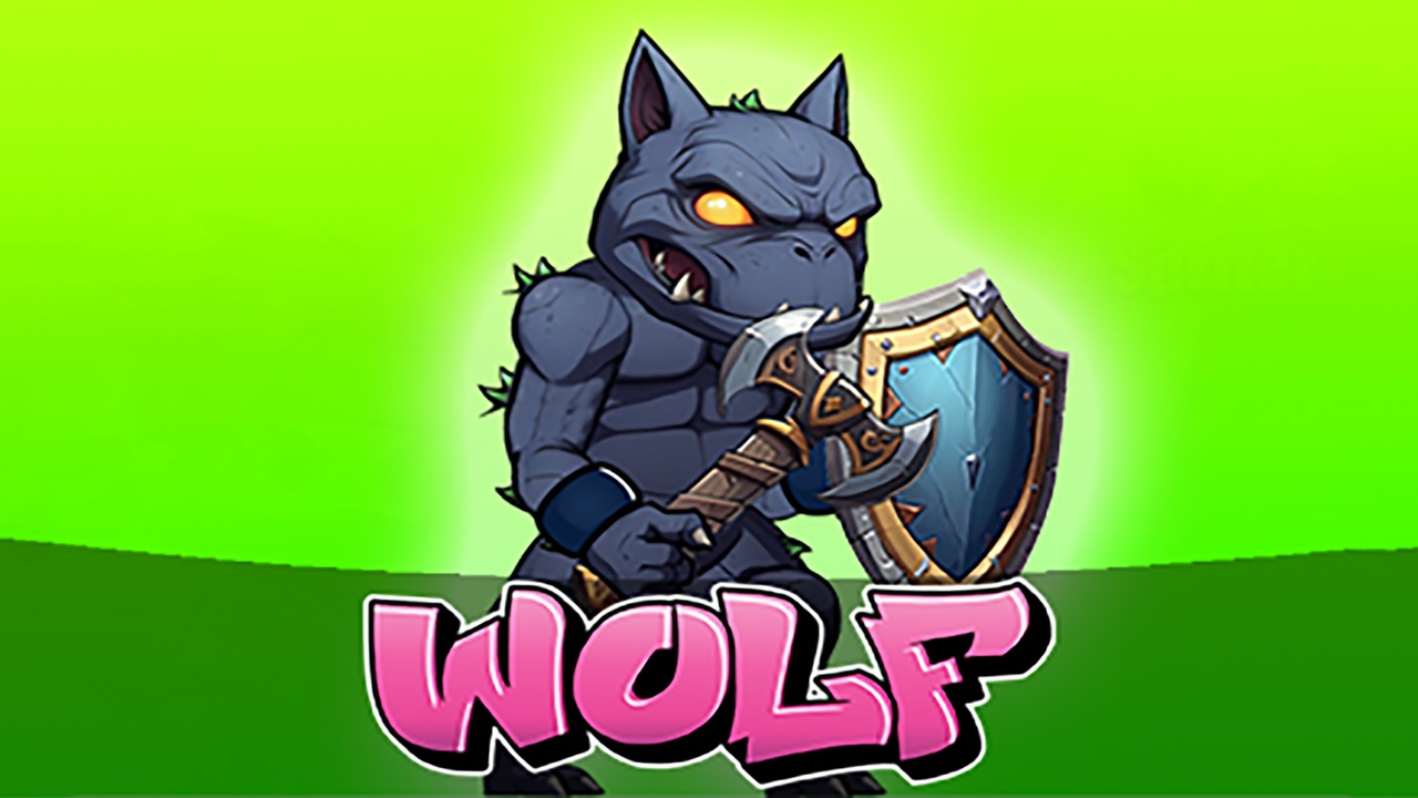 Media 1 for listing Wolf - 2D Animated Character (Spriter)