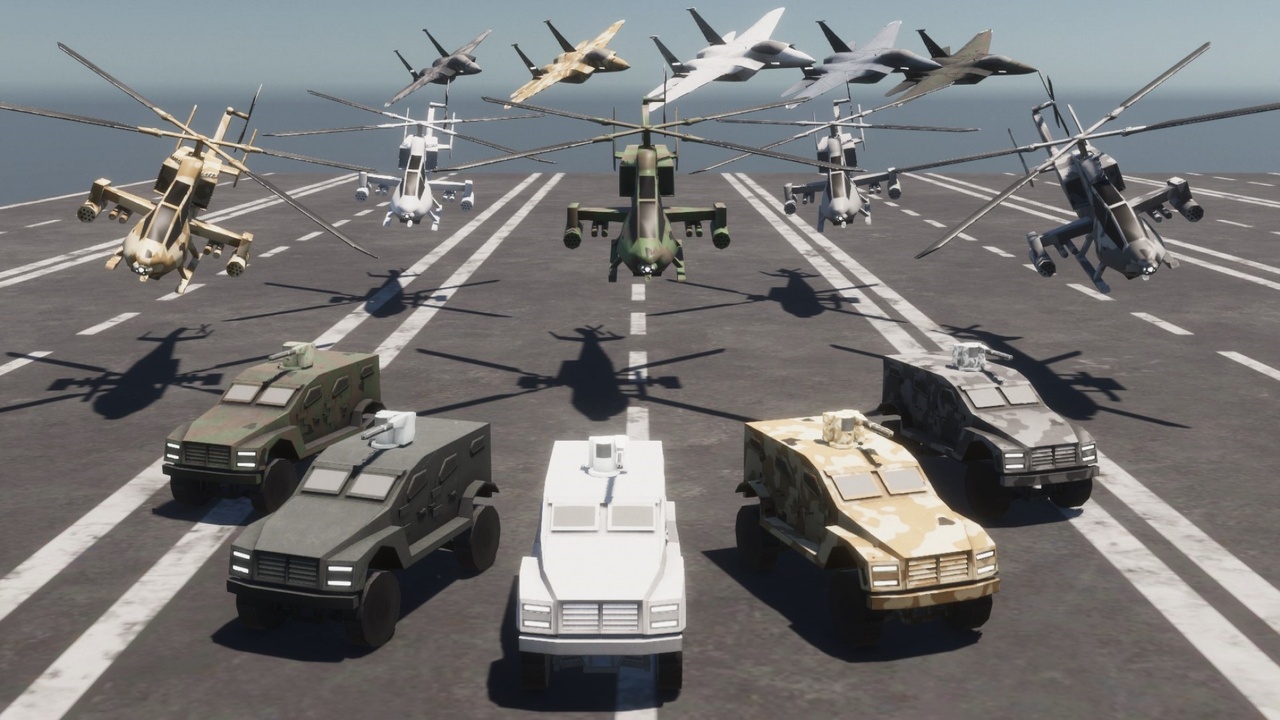 Media 1 for listing RTS:Modern Combat Vehicle Pack Free
