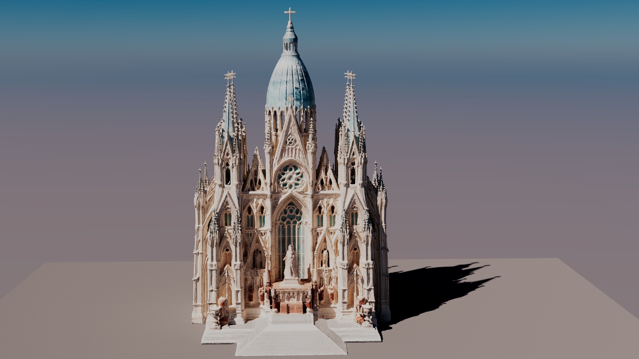 Media 1 for listing "The cathedral is Gothic"