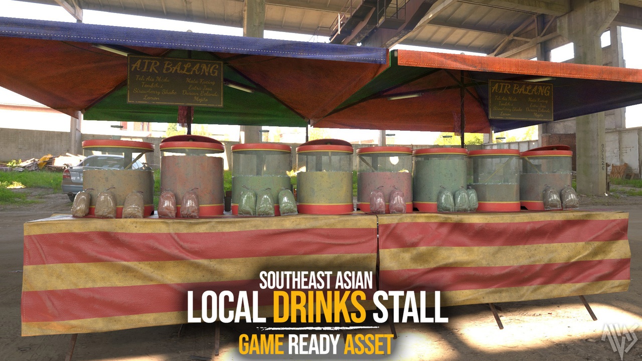Media 1 for listing Local Drinks Stall