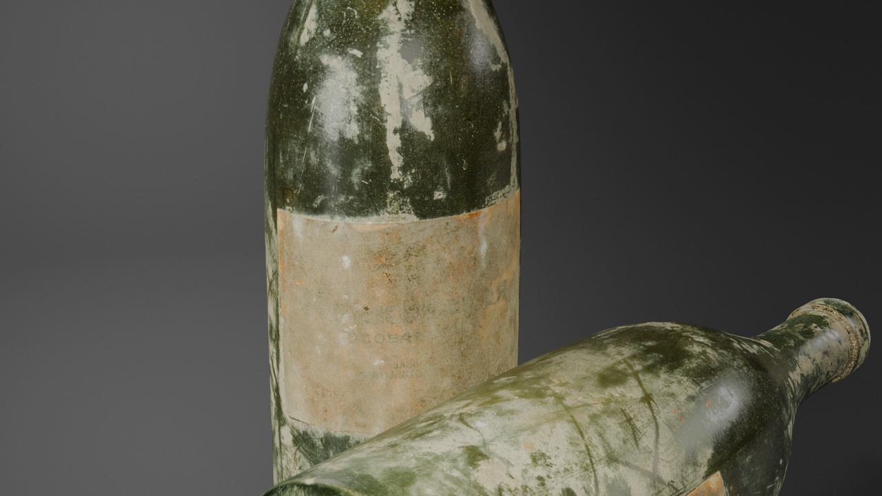 Media 1 for listing Old Junk Bottle