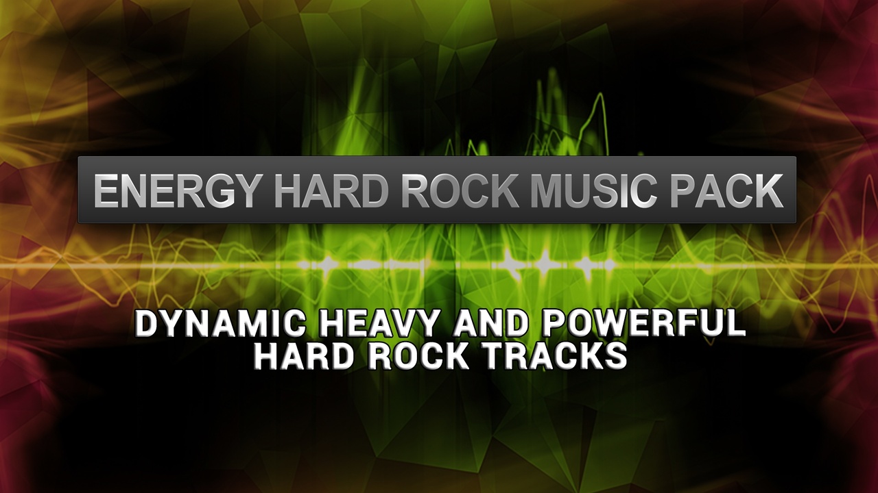 Media 1 for listing Energy Hard Rock Music Pack