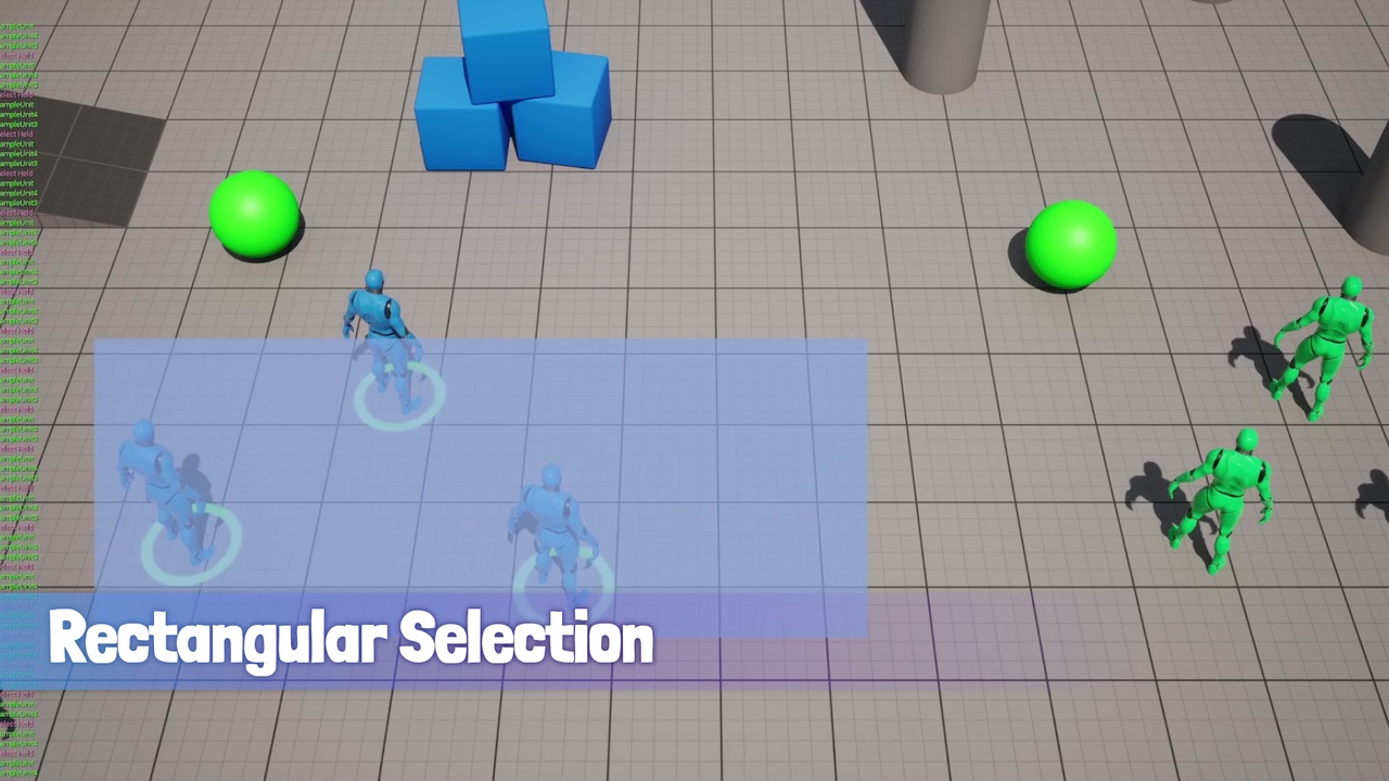 Media 1 for listing The Hand: Unit Interaction and Selection Component