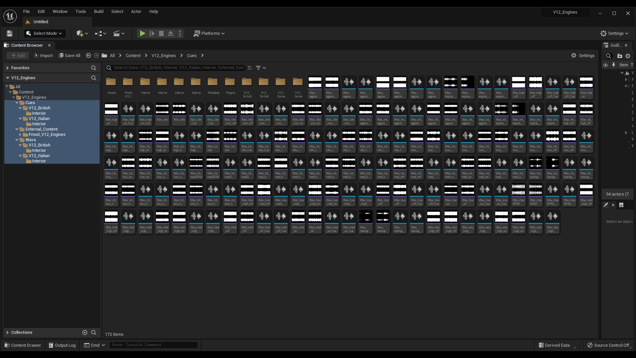 Media 1 for listing V12 Engine Sounds