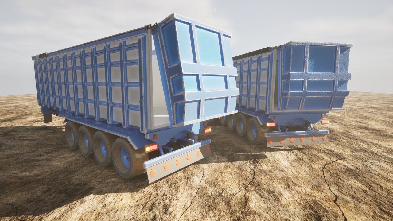 Media 1 for listing Farm Trailer №3