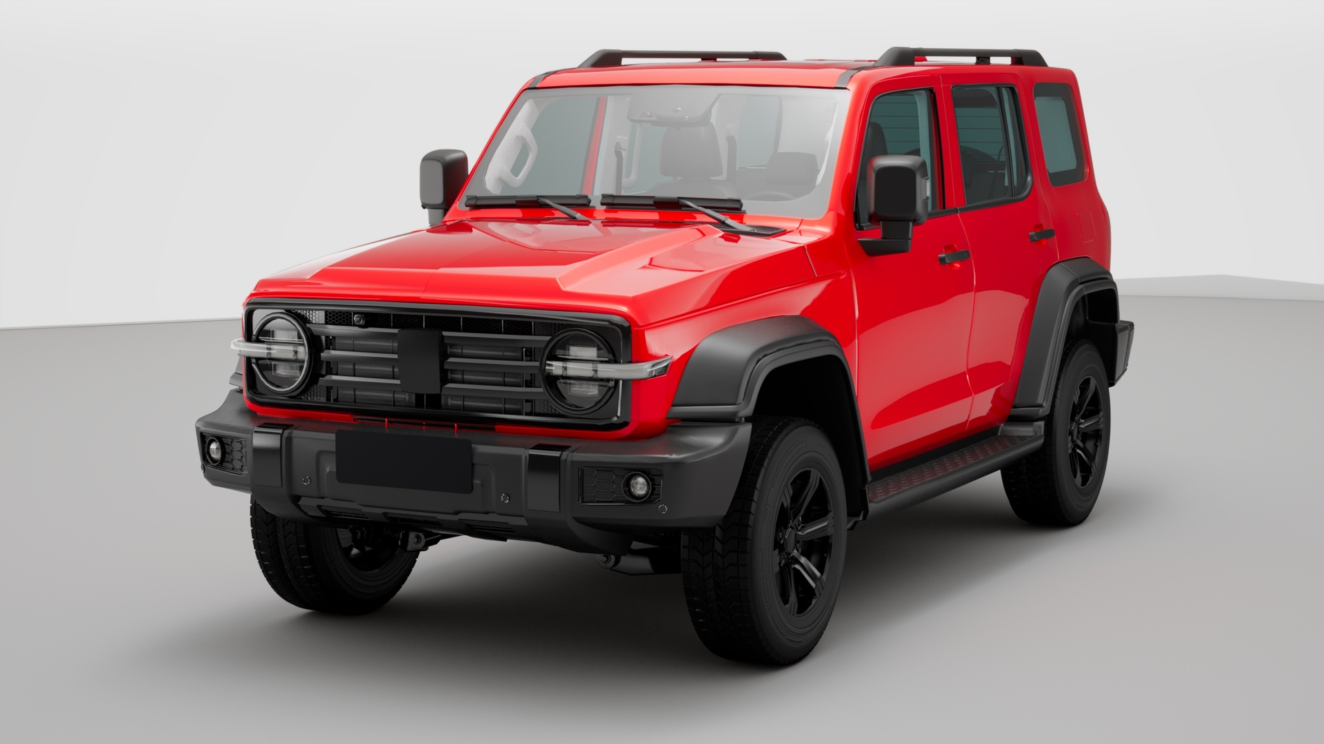 Media 1 for listing Generic Modern SUV 30 With Interior
