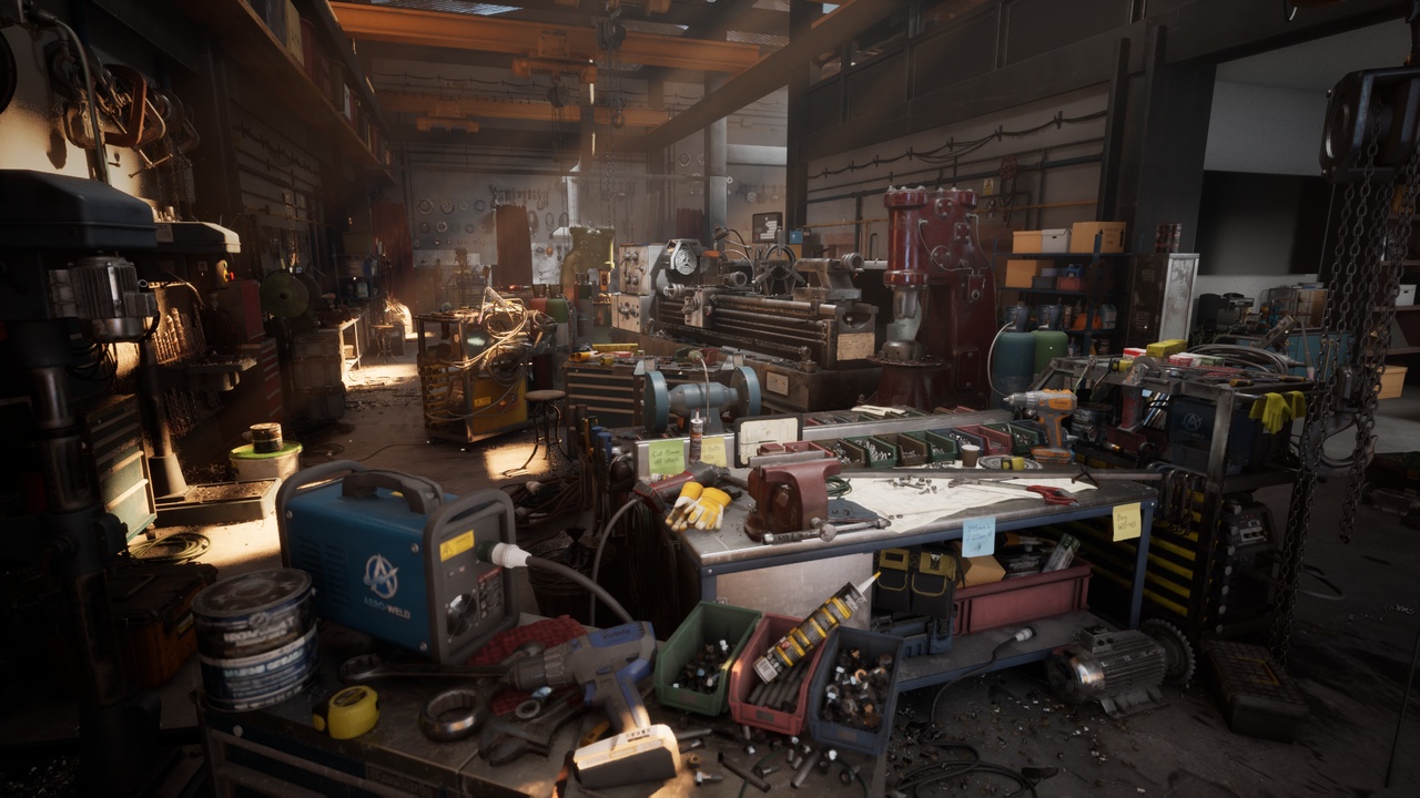 Media 1 for listing Industrial Machine Workshop