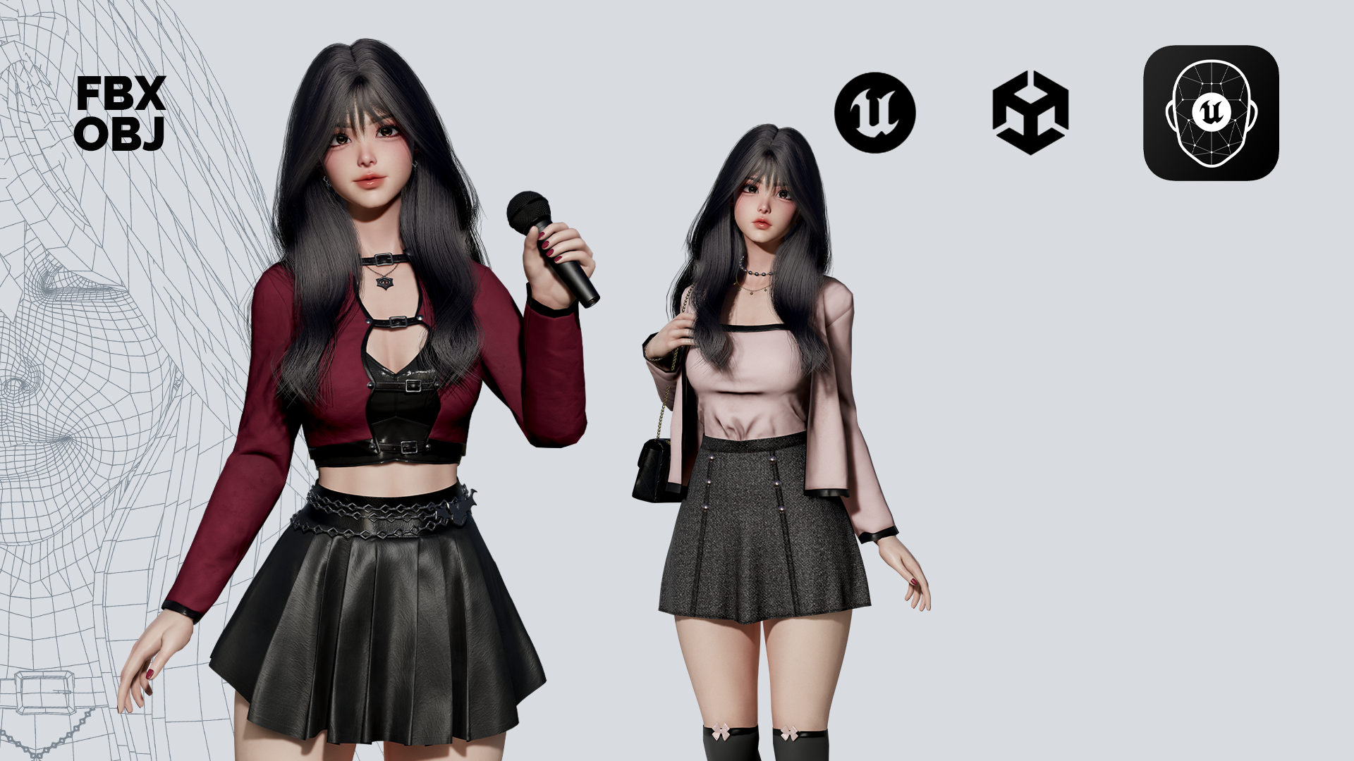 K-POP SERIES - Mina — Ida Faber 3D