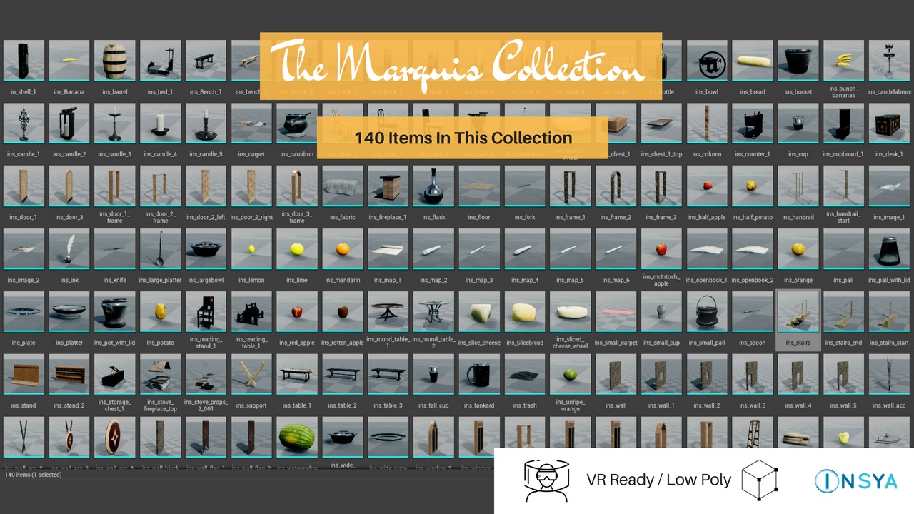Media 1 for listing The Marquis Collection
