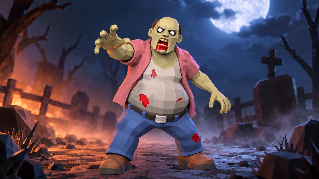 Media 1 for listing Fat Zombie