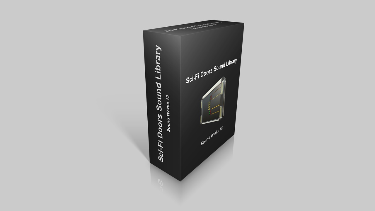 Media 1 for listing Sci-Fi Doors Sound Library
