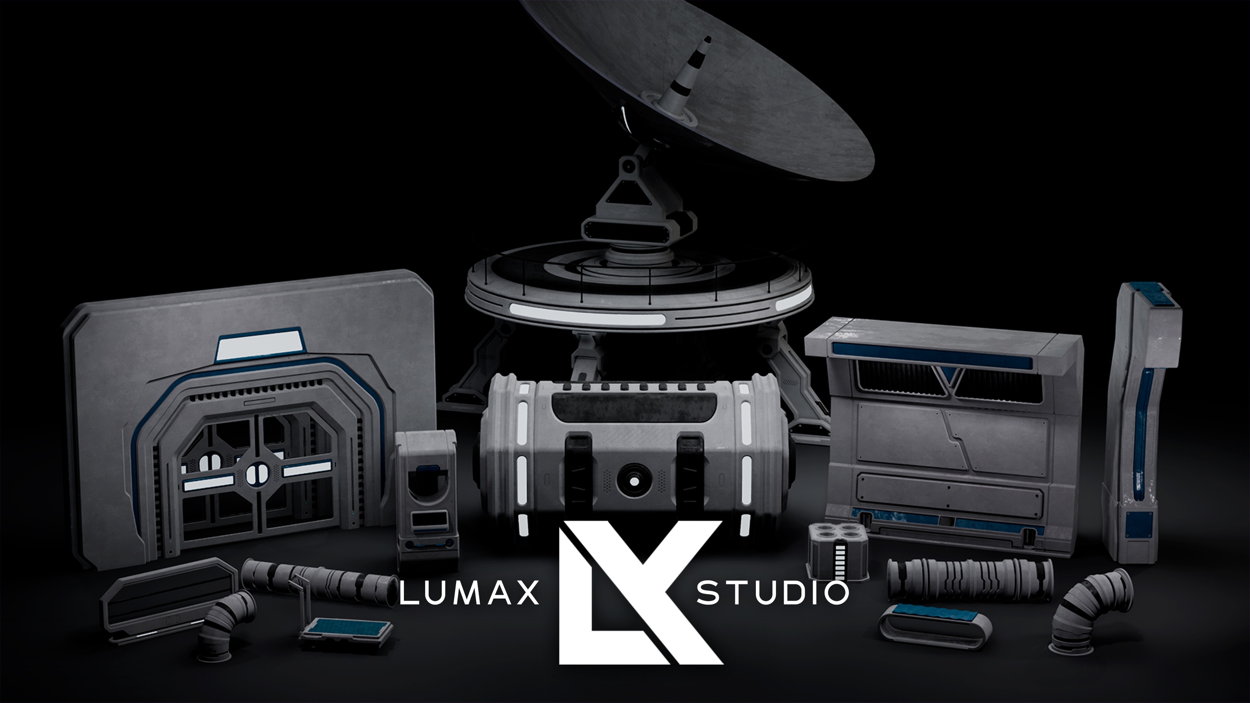 Media 1 for listing Sci-Fi Lite Sample Pack