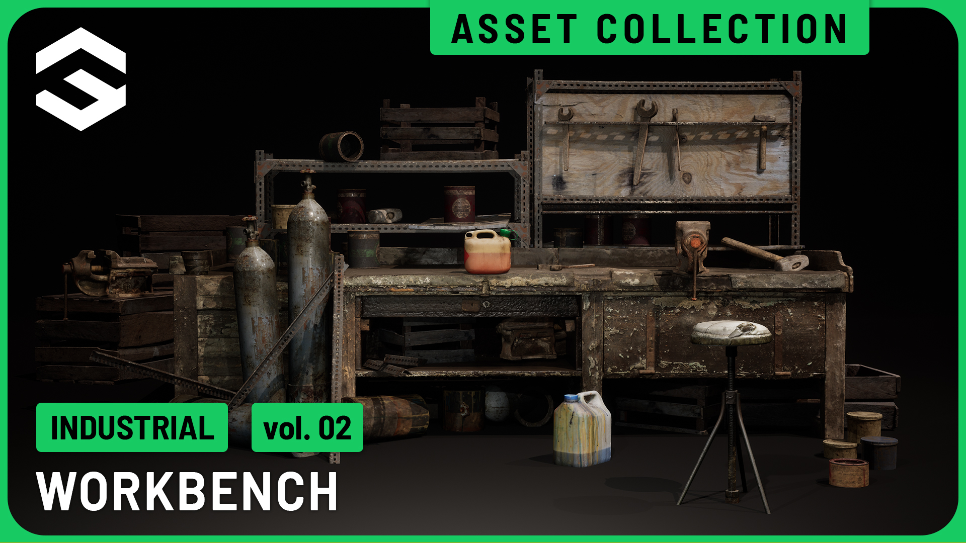 Industrial vol.02 - Workbench | Fab