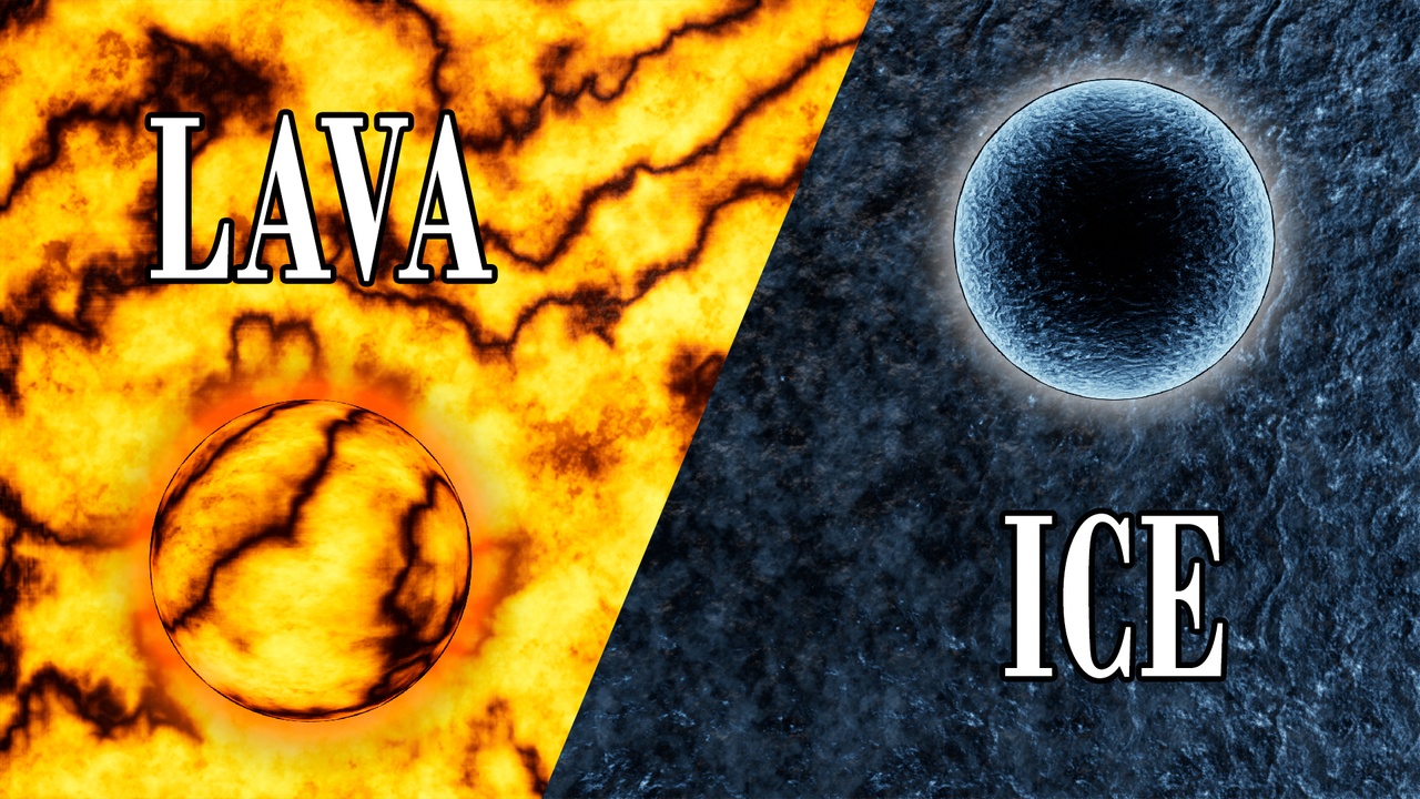 File multimediali per l'articolo Ice_and_Lava: 1