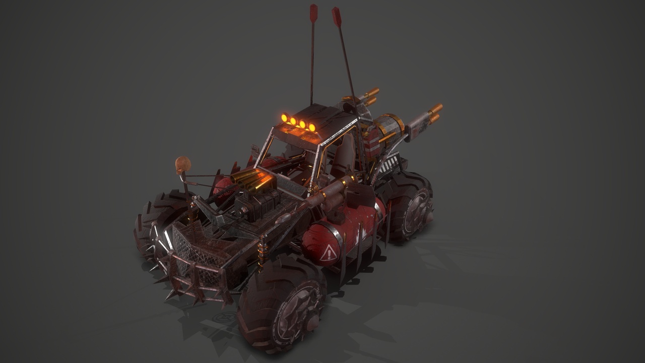 Media 1 for listing Apocalyptic Buggy Modular Pack