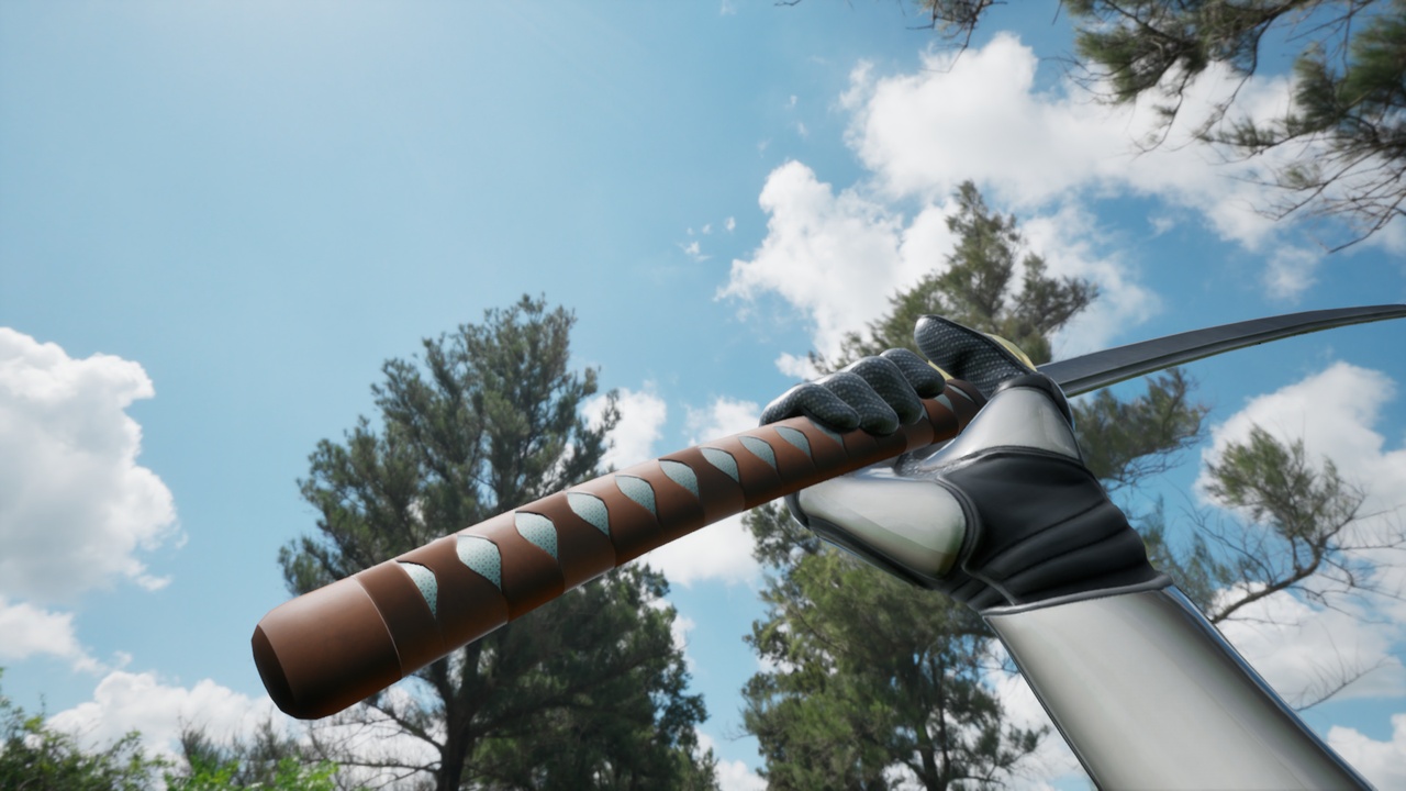 Media 1 for listing Combat Katana FPS Animation Pack