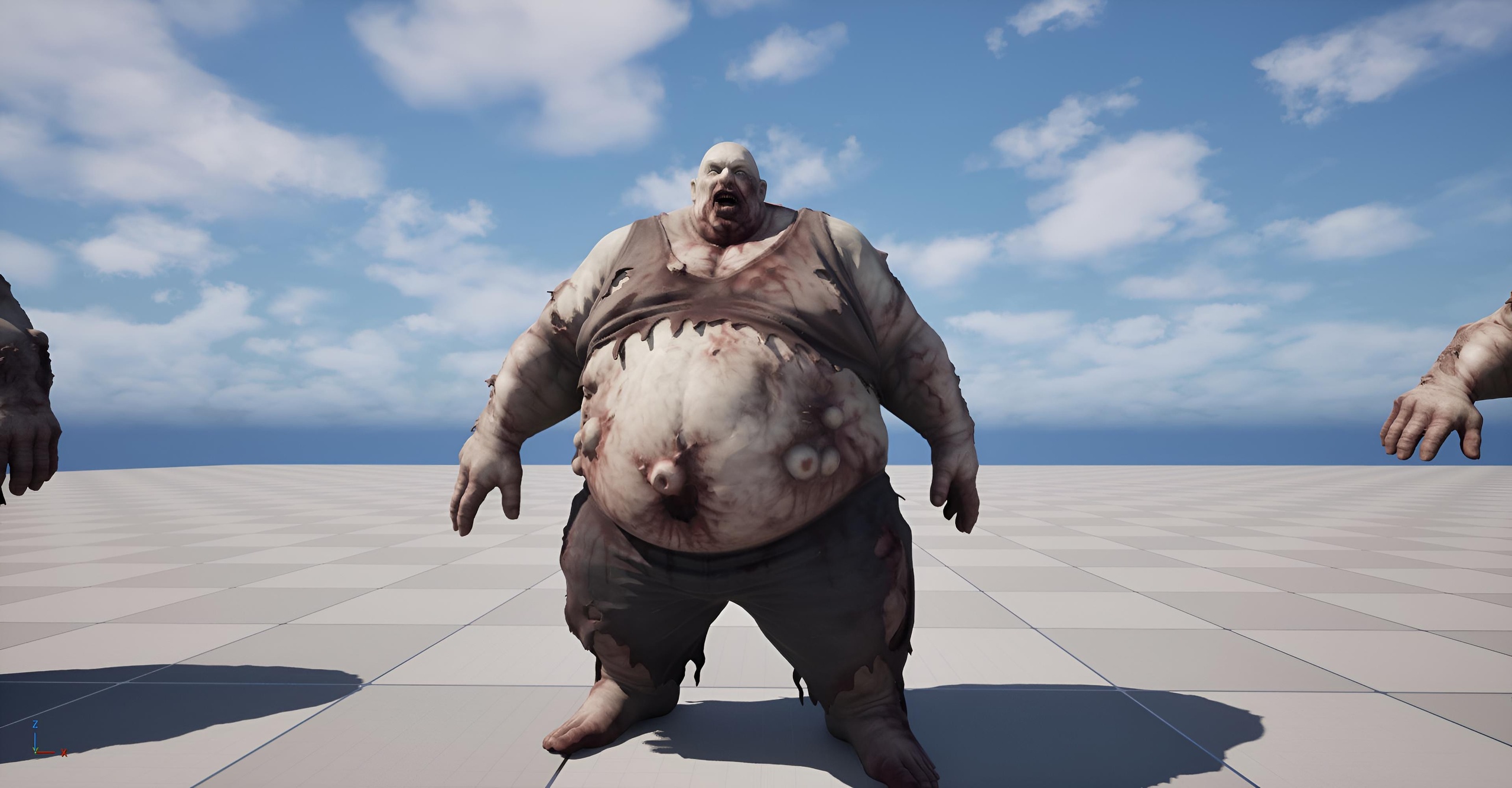Media 1 for listing Zombie Behemoth