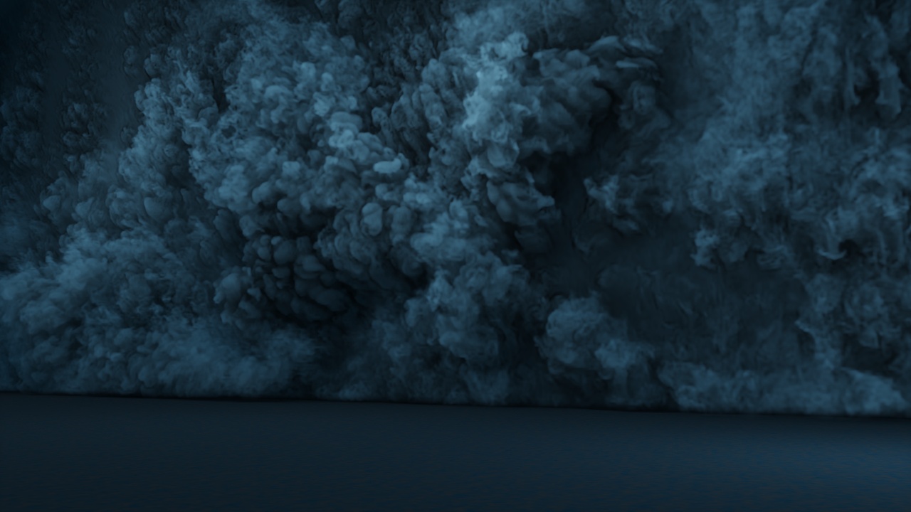 Media 1 for listing Smoke Wall Vdb Effects Pack Loop