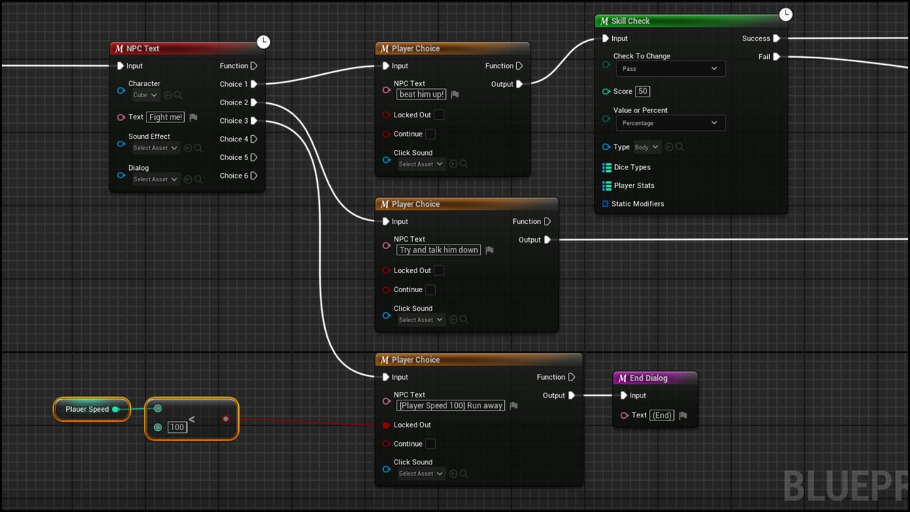 Media 1 for listing BP Only Dialog System