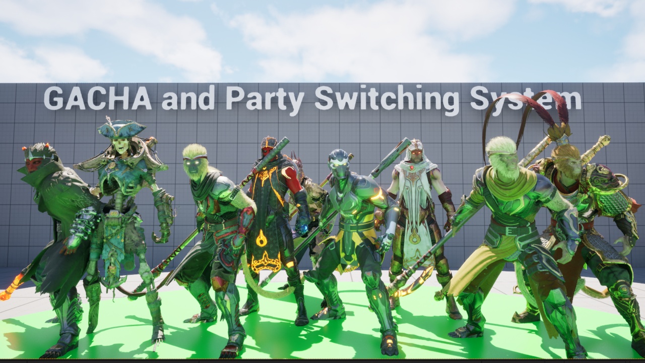 Media 1 for listing Gacha And Party System