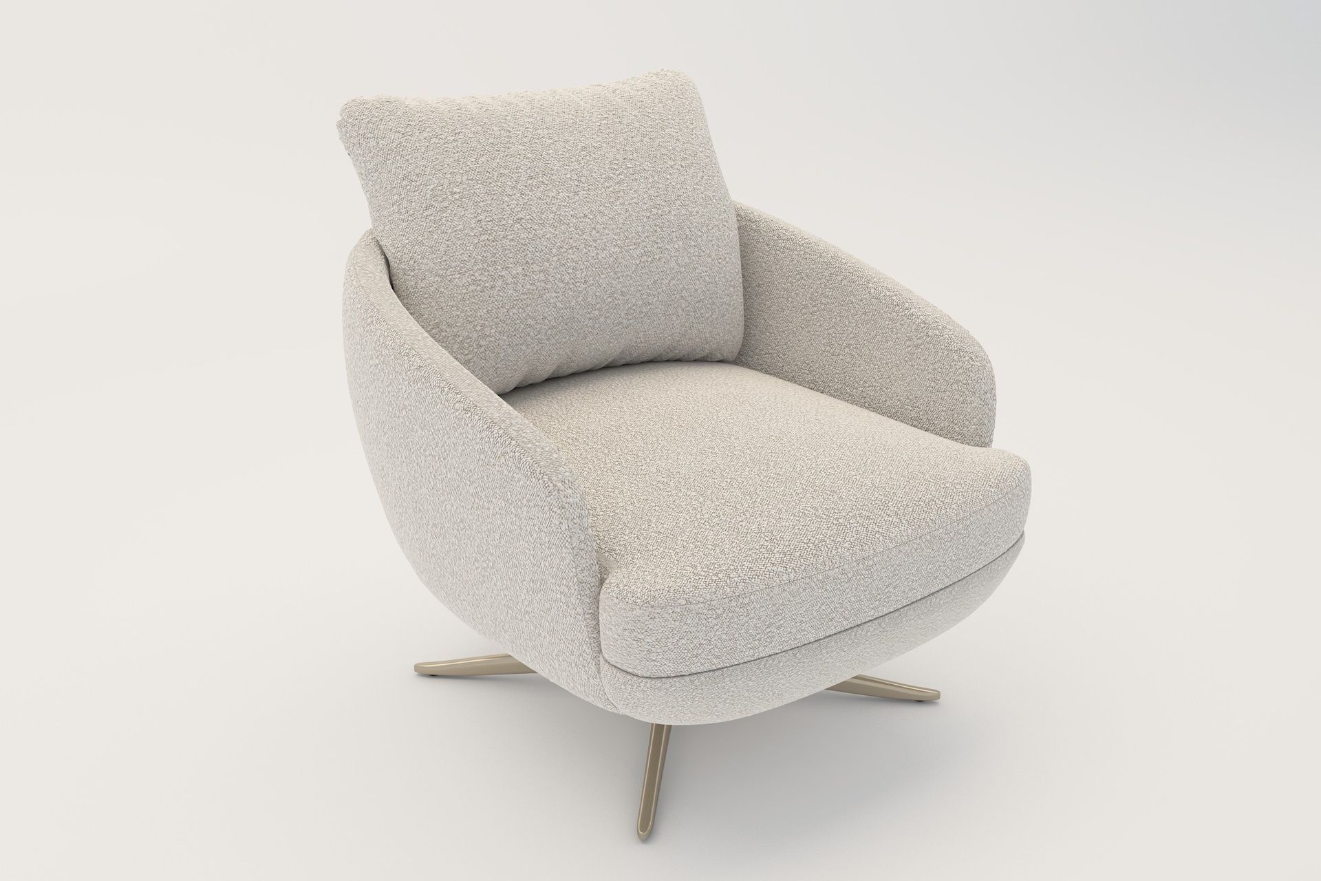 Media 1 for listing LARGE ARMCHAIR - SWIVEL