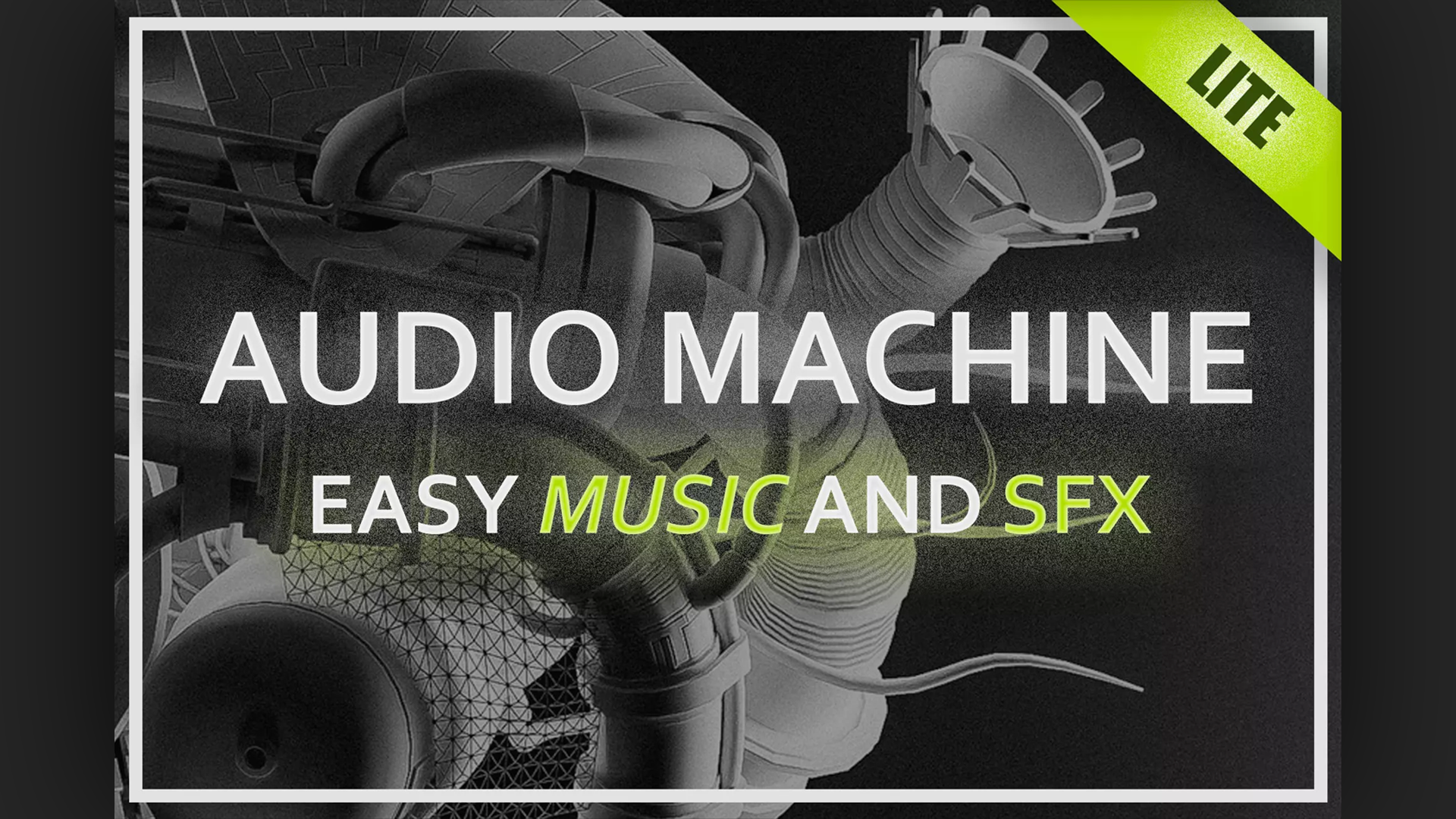 Audio Machine Lite - Easy SFX and music | Fab