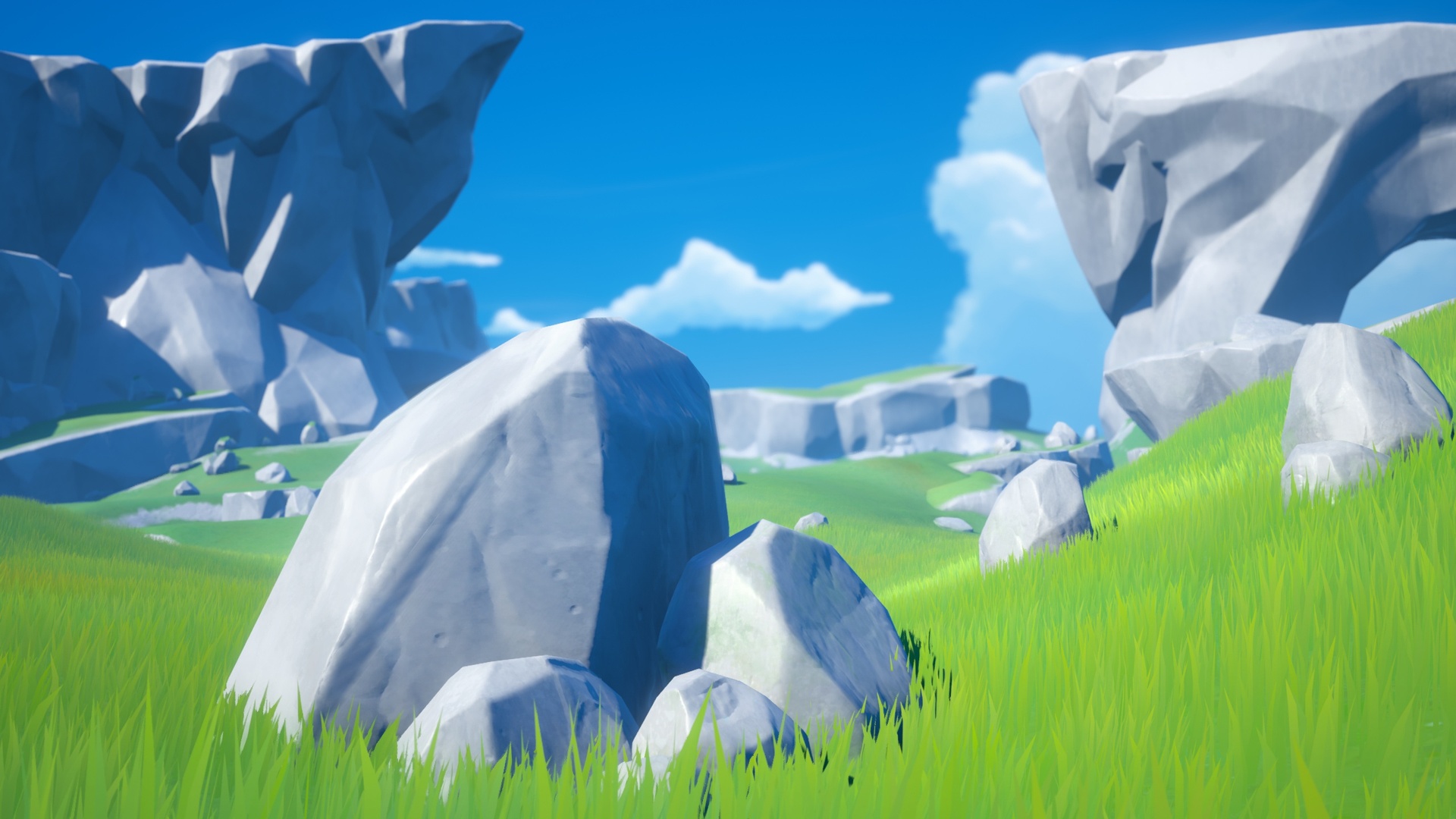Media 1 for listing Stylized Rocks | Classic Rocks & Cliffs