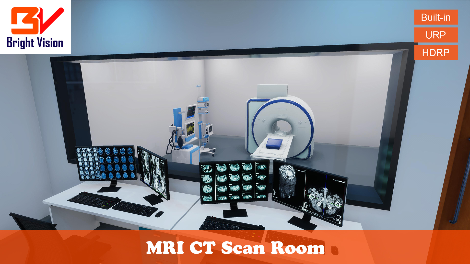 MRI CT Scan Room | Fab