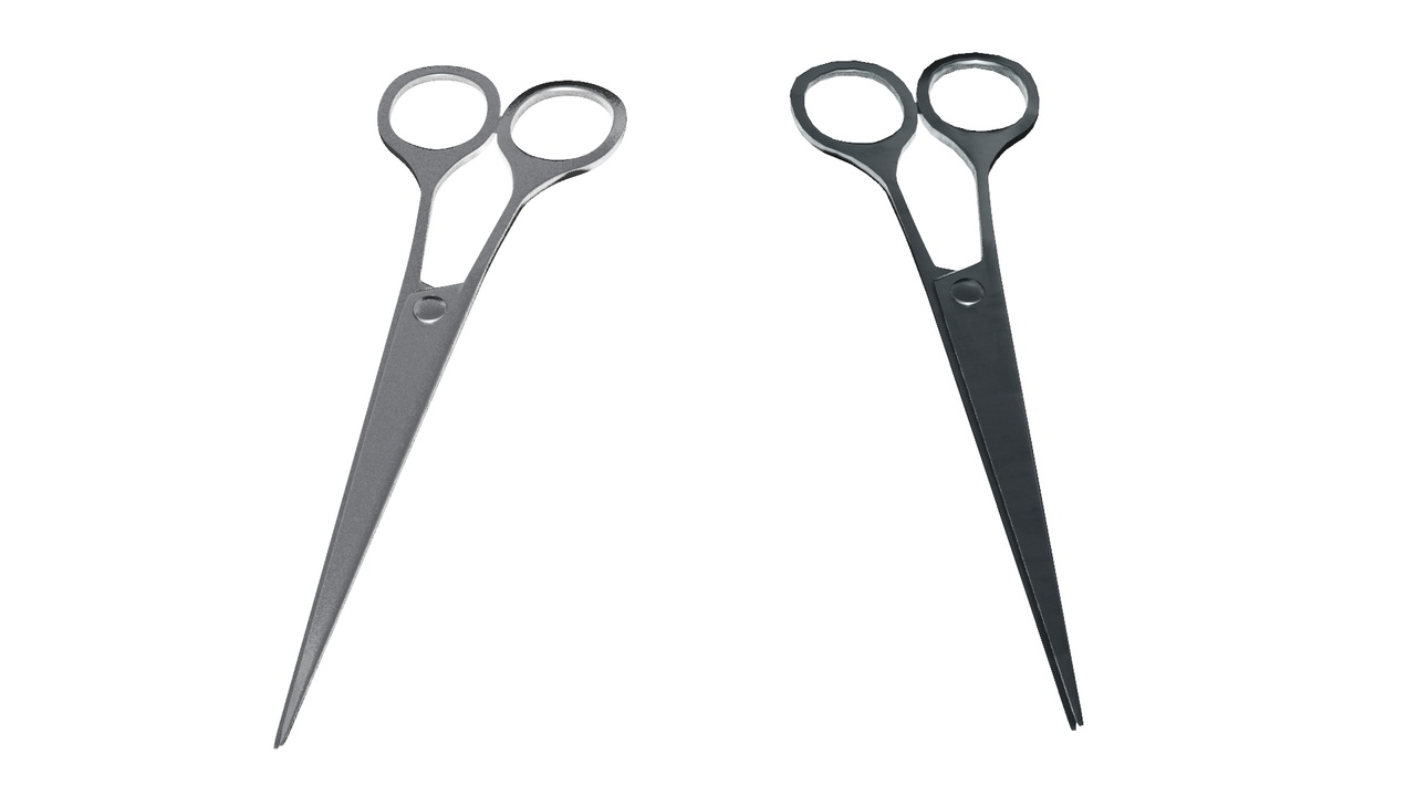 Media 1 for listing Surgical Scissors 3D Model