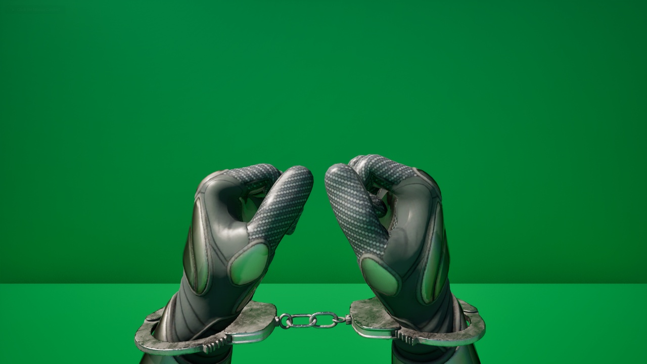 Media 1 for listing Handcuff FPS Animation Pack