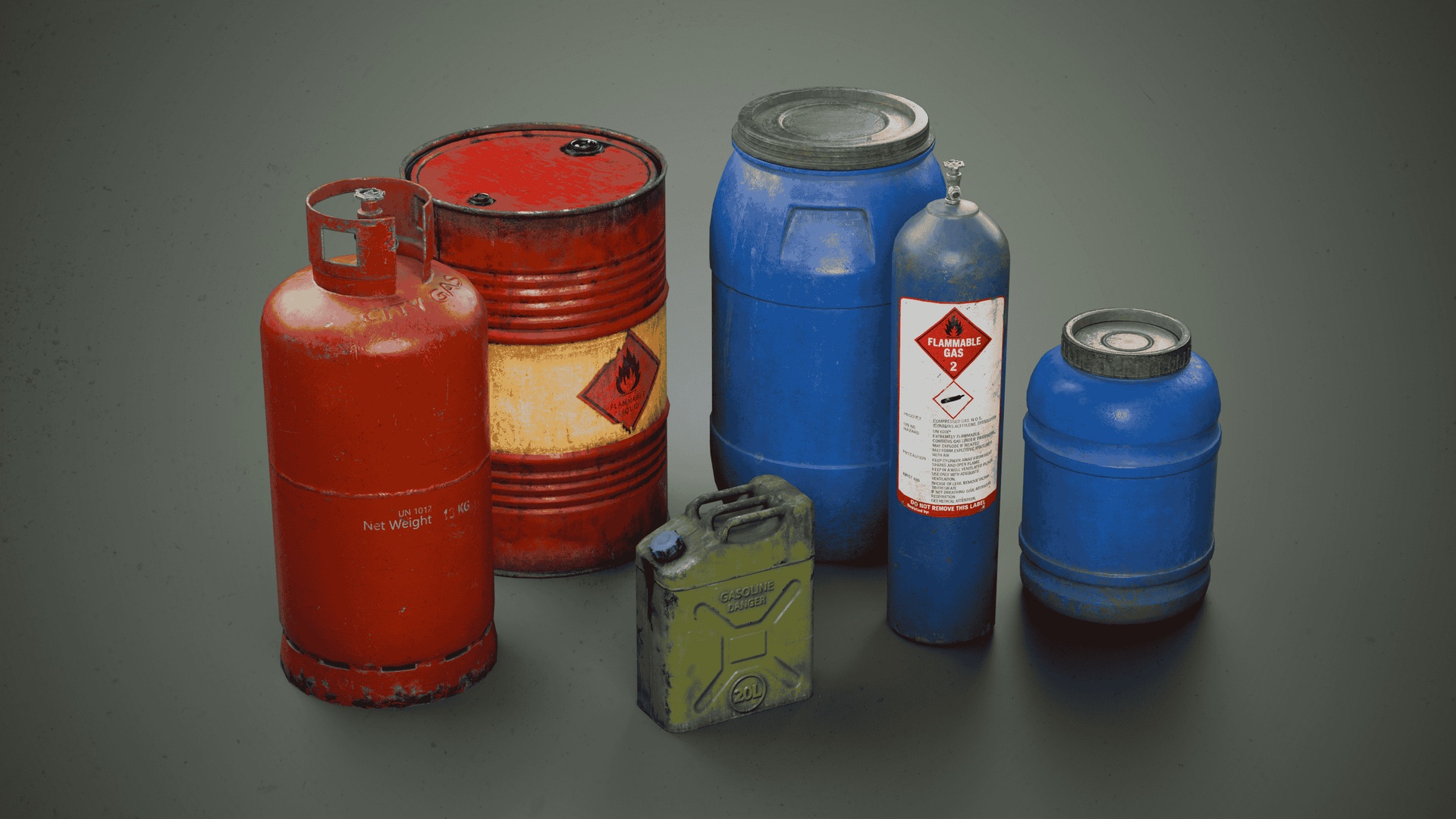 Media 1 for listing Industrial container props