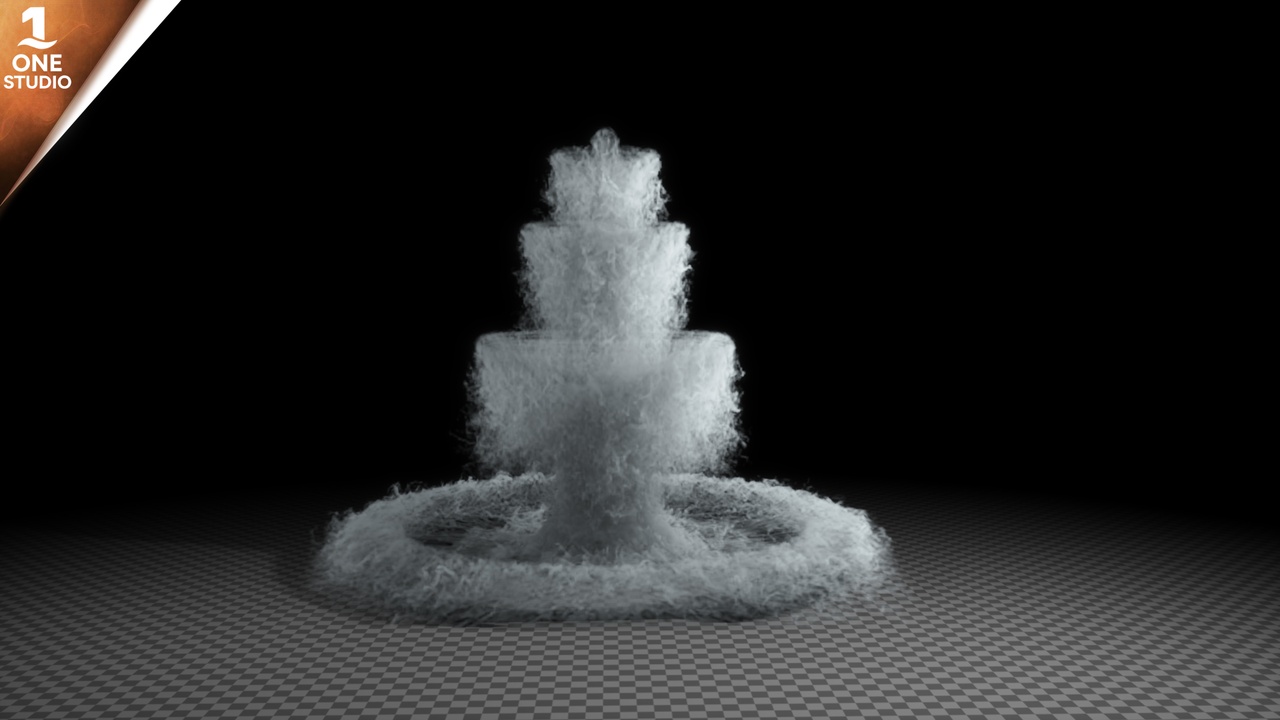 Media 1 for listing Fountains Water 3d Vdb Pack Loop