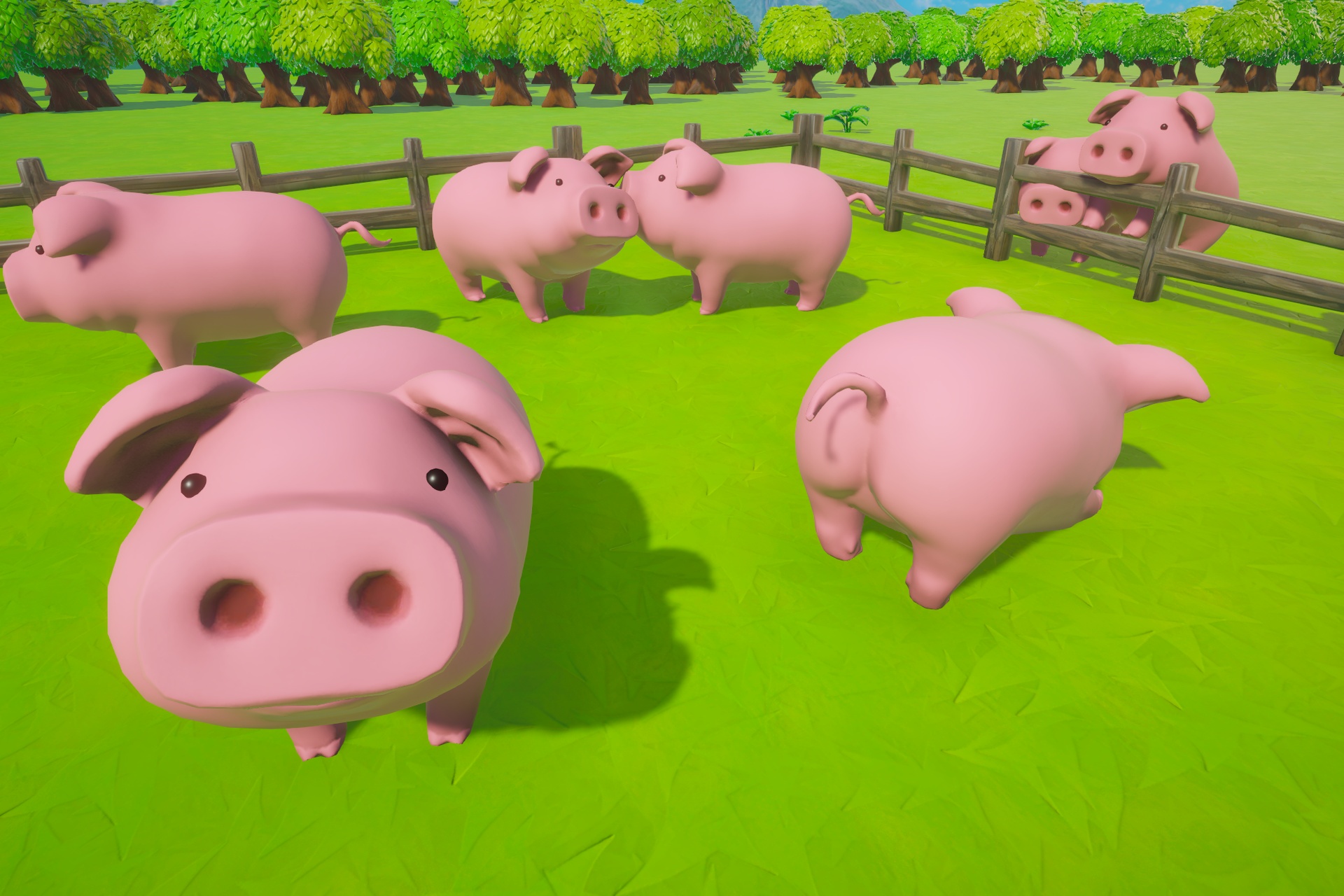 File multimediali per l'articolo Pig | Stylized Critters: 1