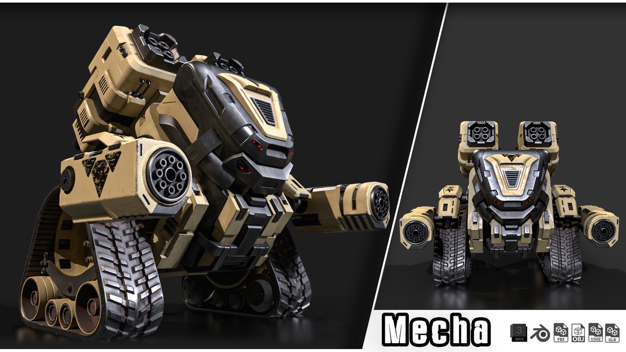 Media 1 for listing Mecha Robot