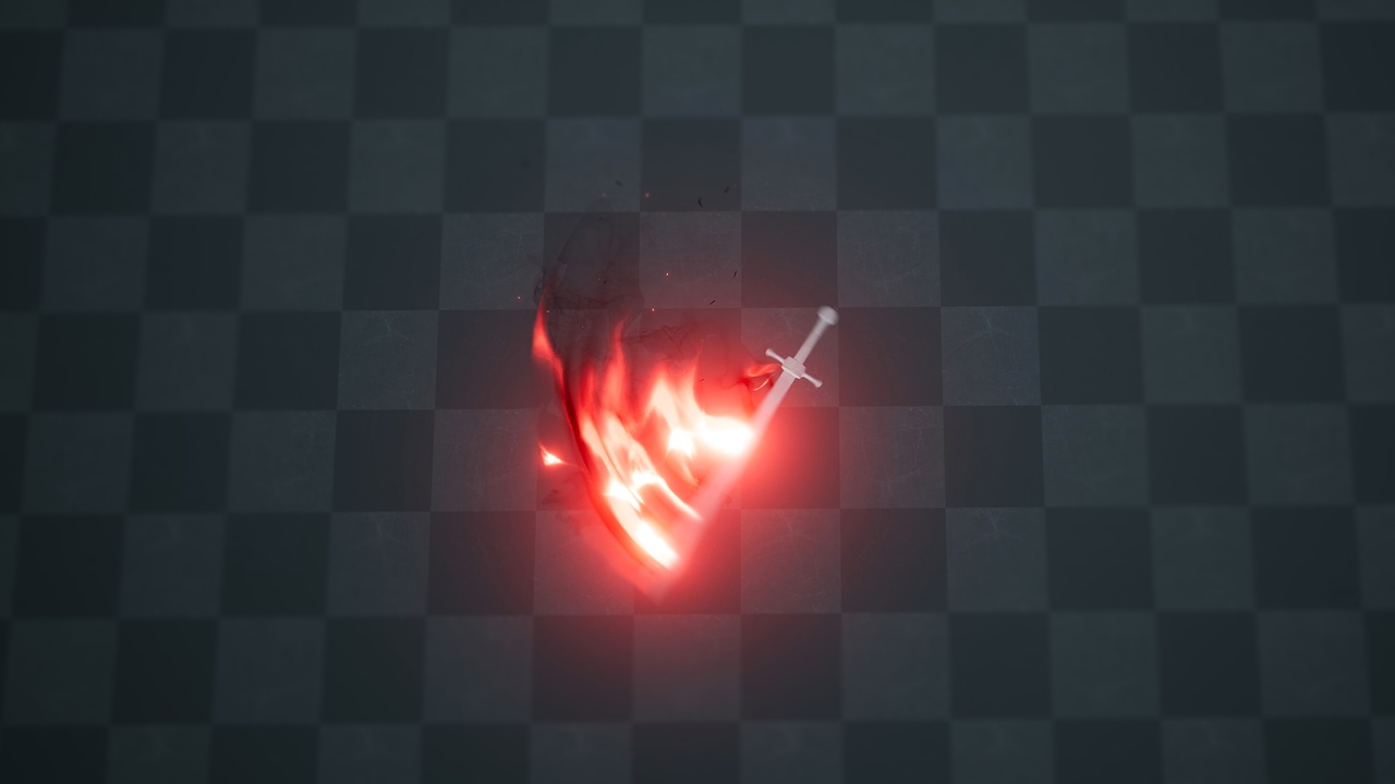 Medium 1 für Eintrag Dark Weapons Spell VFX