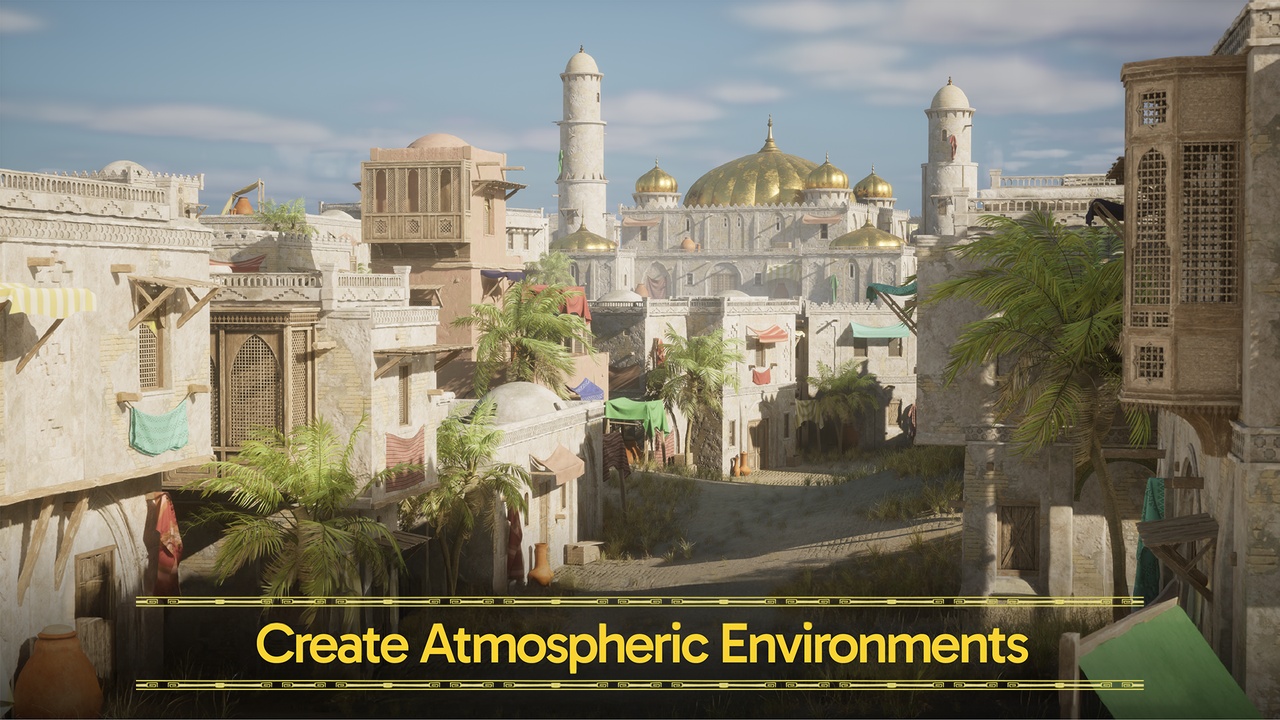 Media 1 for listing The Middle East - An Arabic Persian Environment, Building Kit