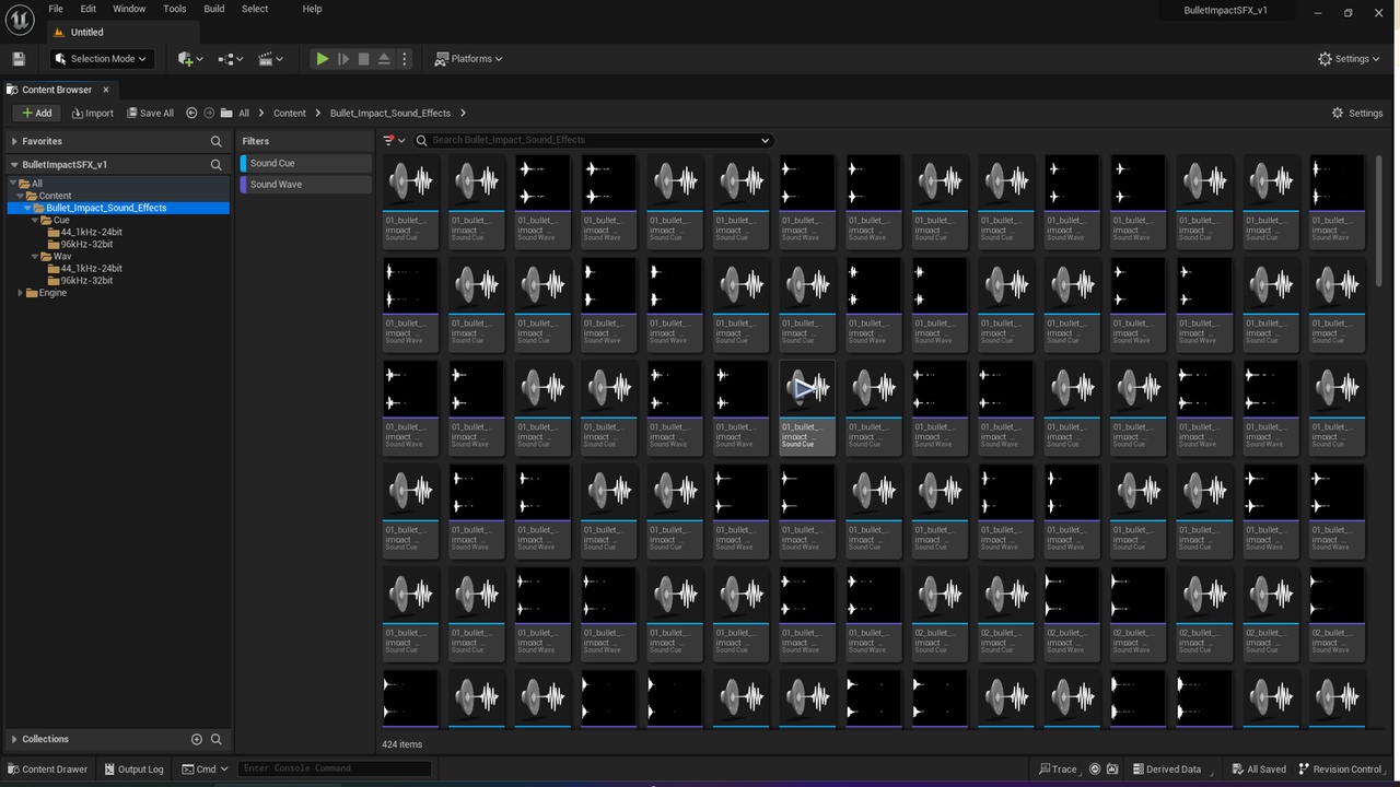 Media 1 for listing Bullet Impact Sound Effects