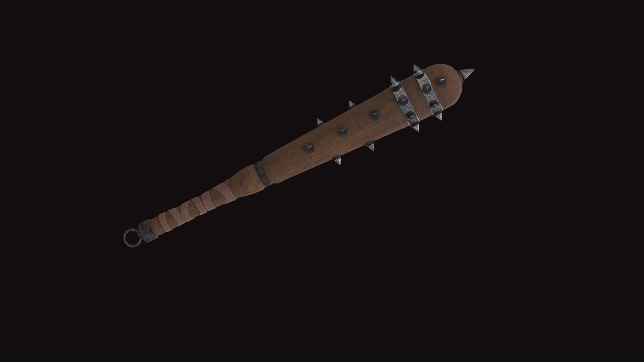 Media 1 for listing Baseball Bat Weapon Collection All PBR Textures